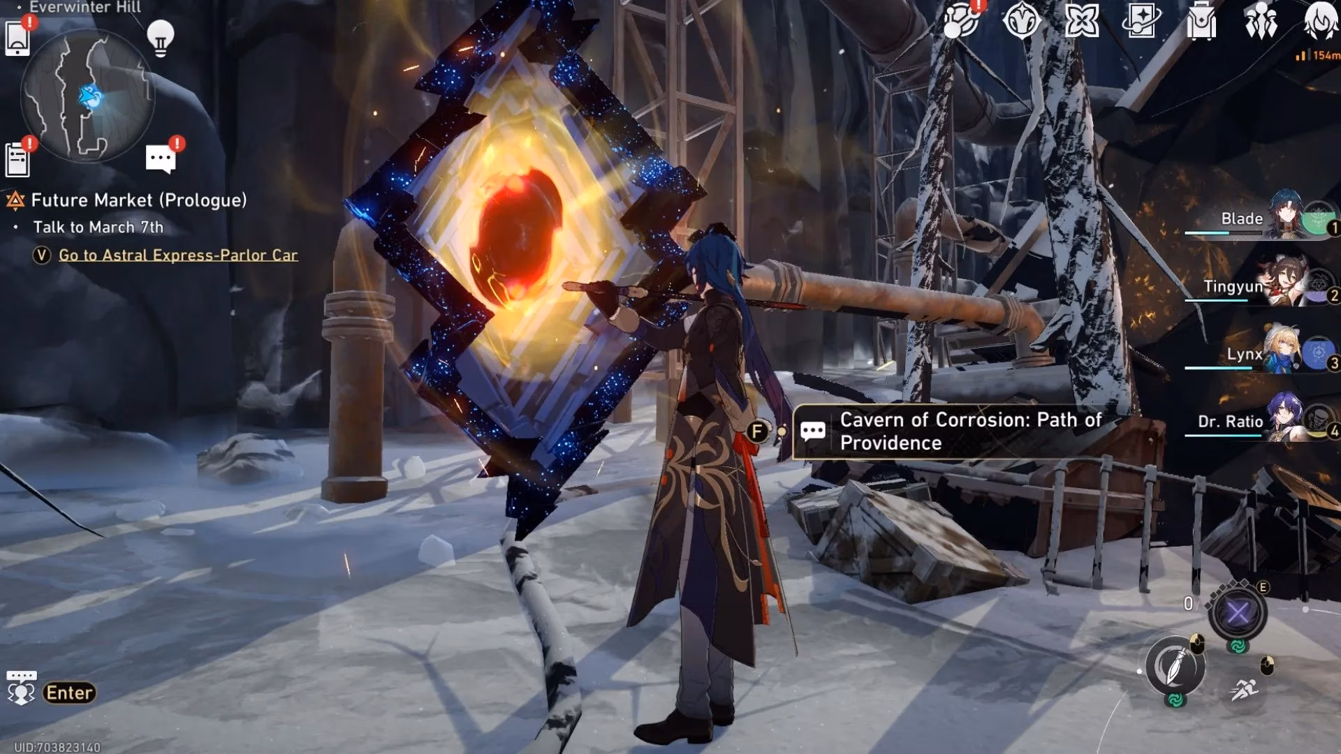 messenger-traversing-hackerspace-the-ultimate-speed-dominance-relic-in-honkai-star-rail-2025-image-1